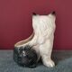 Cat pot holder