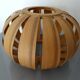 Vintage Scandinavian style suspension chandelier from the 60s/70s