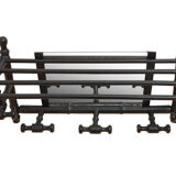 Turn of the century ebonised coat hooks
