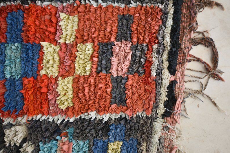 Carpet boucherouite 65x250cm