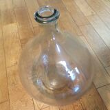 Dame Jeanne white glass 20L