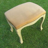 Footrest-Shabby Chic-Louis XV style