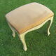 Repose pied shabby chic style Louis XV