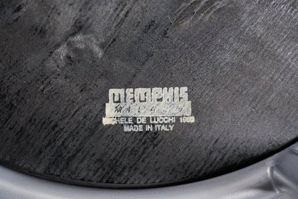 Postmodern 'First' chair by Michele De Lucchi for Memphis