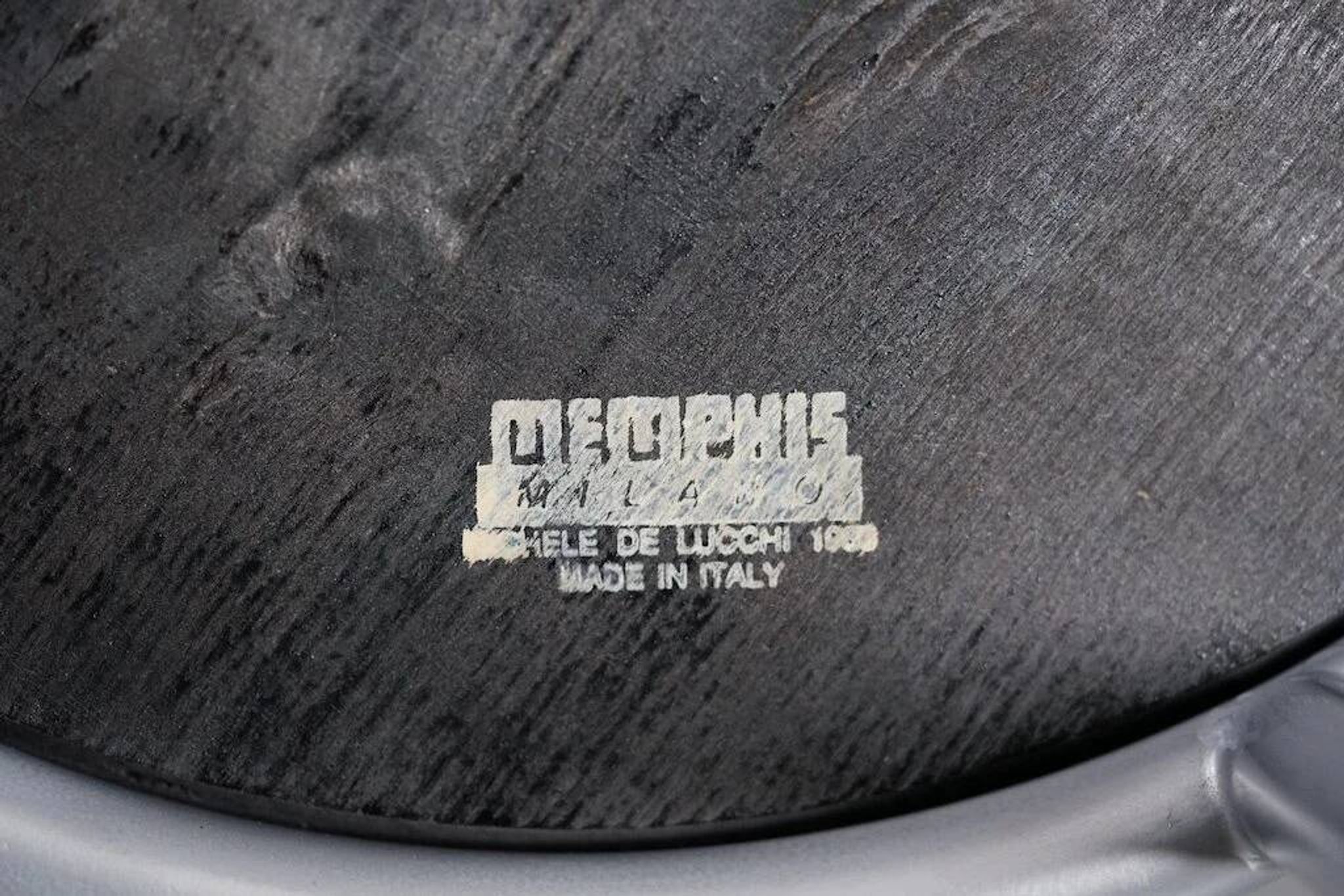 Chaise « First » postmoderne de Michele De Lucchi pour Memphis