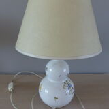 Lampe faïence Moustiers