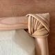 Vintage fiberglass and rattan tray - Sylvie Hétreau - Camaïeu - Alpac