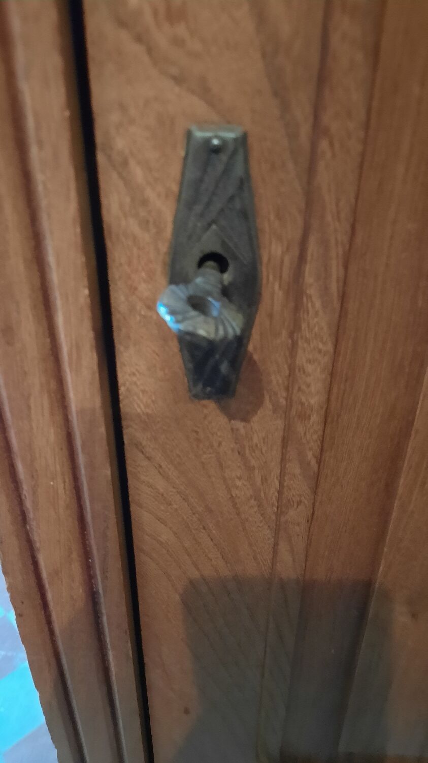 Low art deco style sideboard