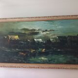 Large painting frame