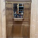 Coat rack - Solid oak wardrobe