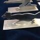 12 knife holders signed Yorel Art Deco