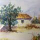 Provencal landscape signed Jean-Marc l'Huillier and dated 96