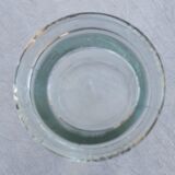 Graduated glass for weighing in the kitchen