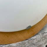 Vintage IKEA wooden ceiling light