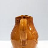 Handmade pitcher in vintage ceramic St Clement. Numbered. In perfect condition.