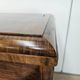 1940s Art Deco walnut sideboard with three doors