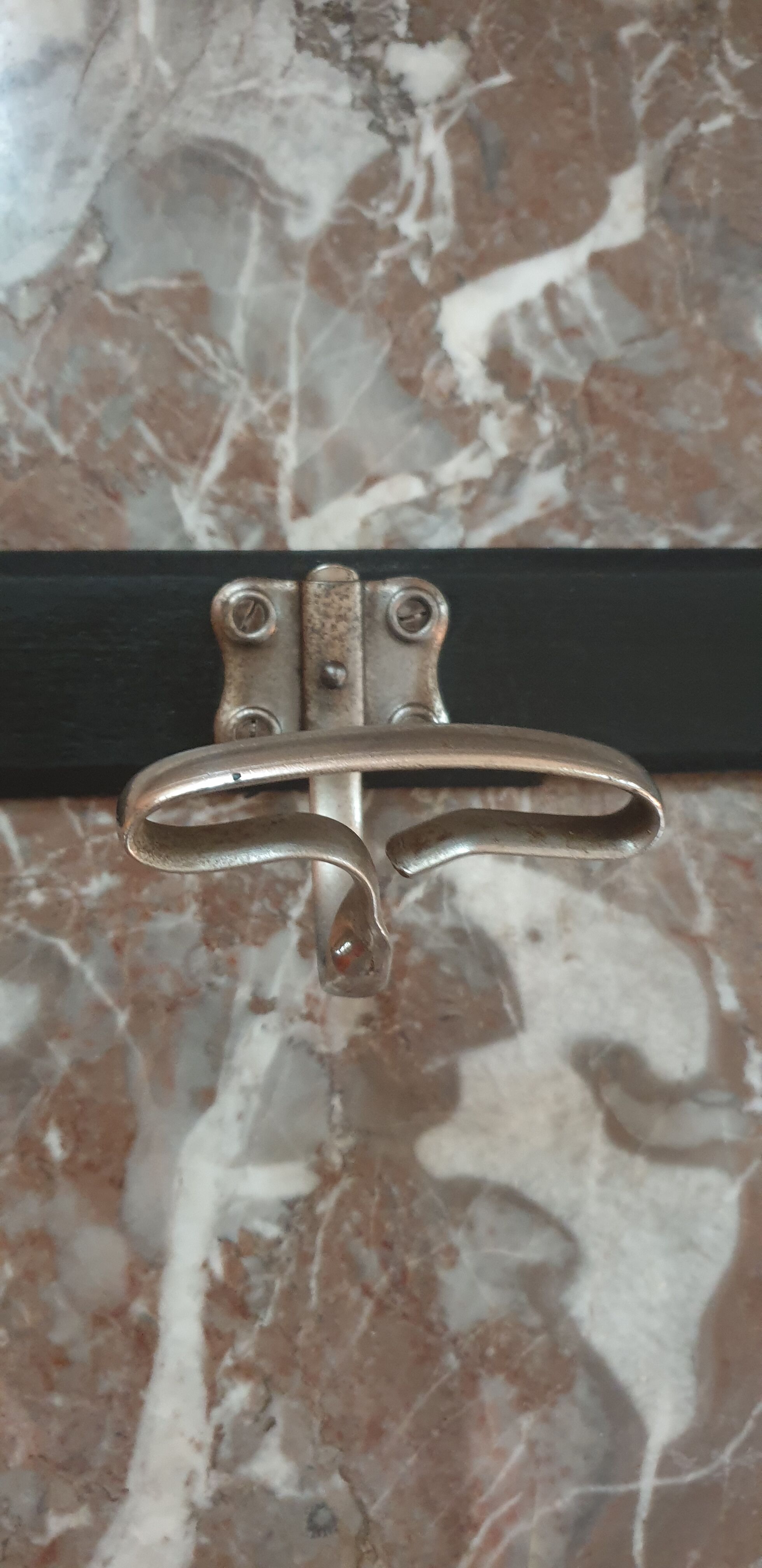 Porte manteau trois patères