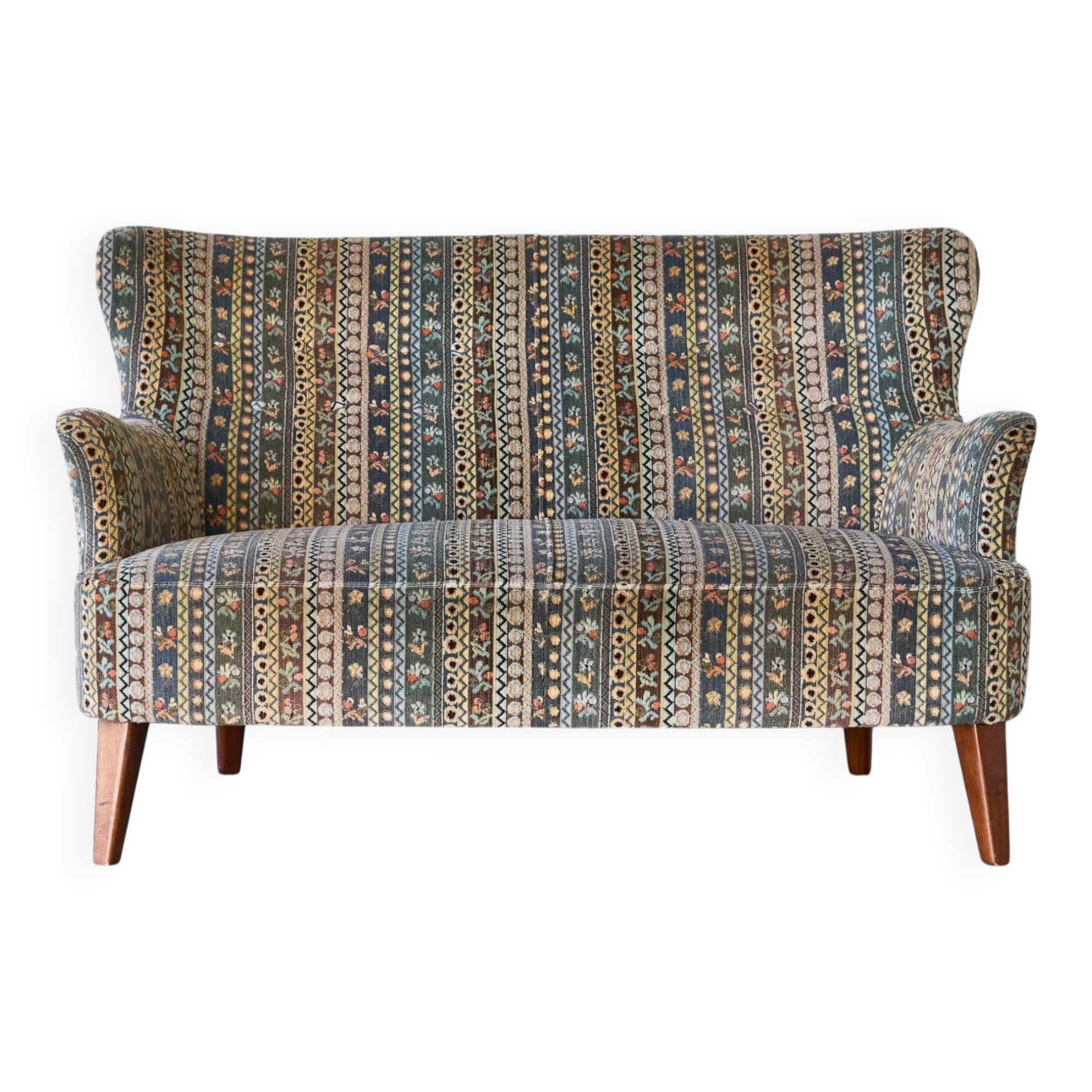 Theo Ruth Mid Century Artifort Sofa 1956