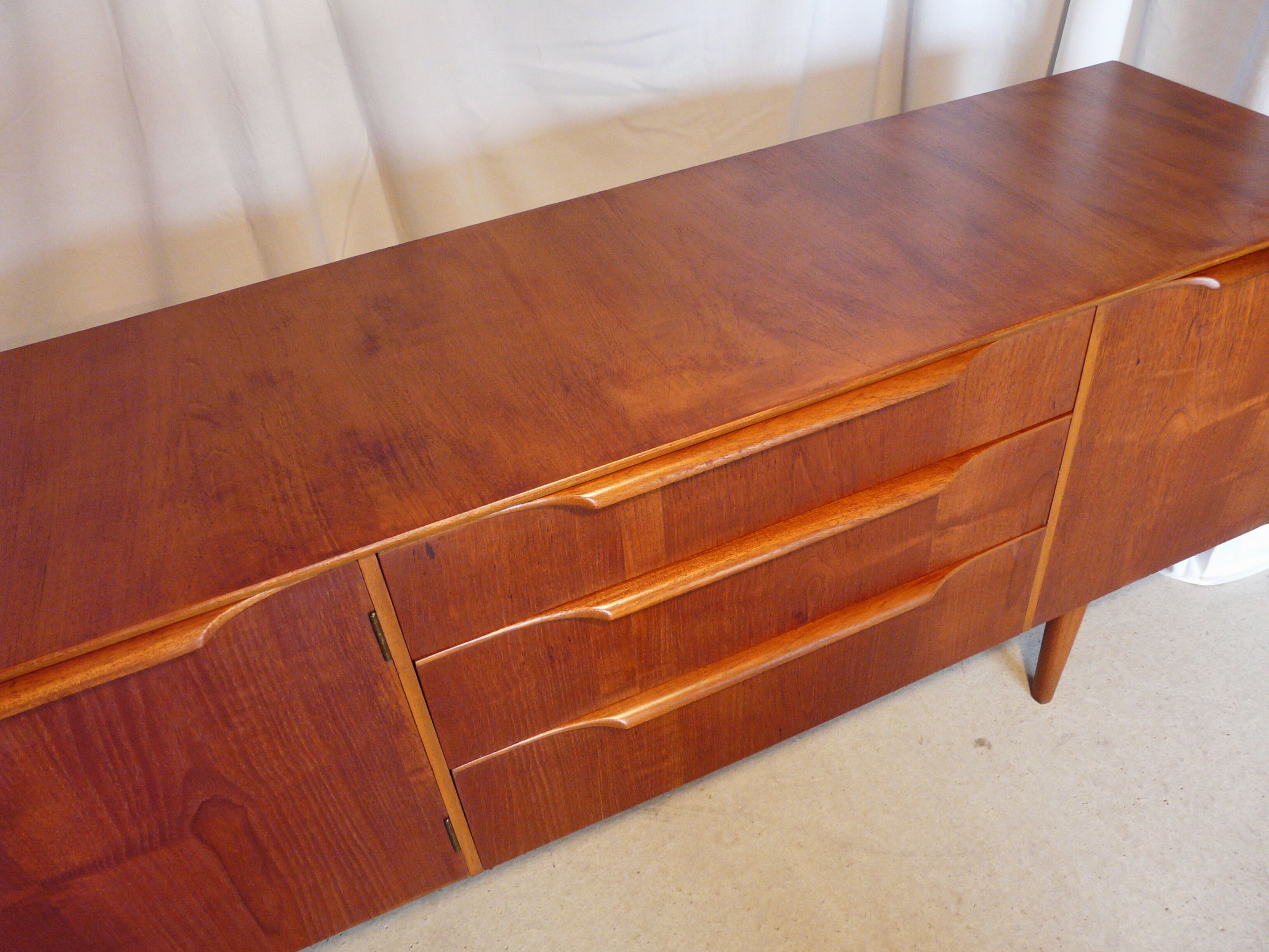Scandinavian teak sideboard