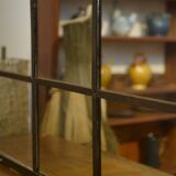 1950s industrial mirror