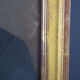 Pastel portrait of man signed Theophile Emmanuel Duverger 1861