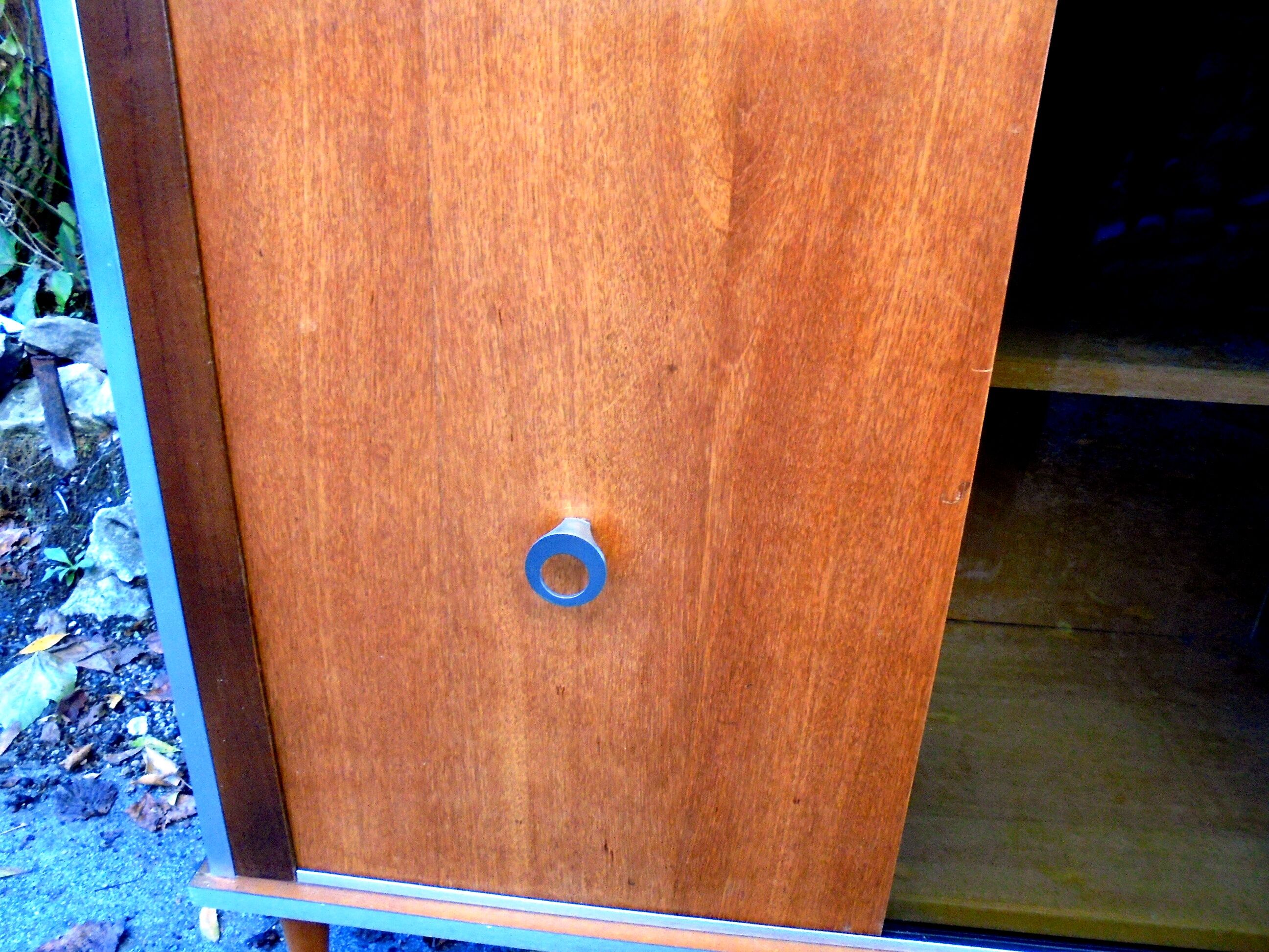 Vintage bar on wheels