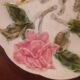 Old slip plate - Choisy le roy flower decoration