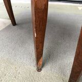 Office foot compass 1950 beech veneer