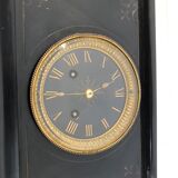 Black marble fireplace pendulum