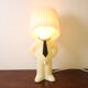 Lampe de table de nuit M. P  avec un bouton excitant sur / off