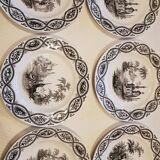 Assiettes Plates anciennes