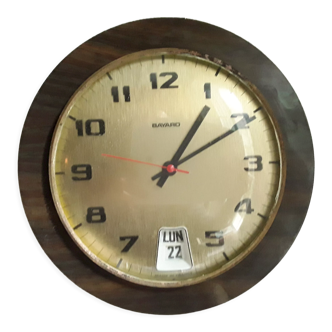 Vintage formica clock 1970