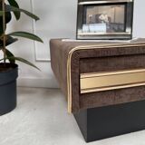 70s bedside table