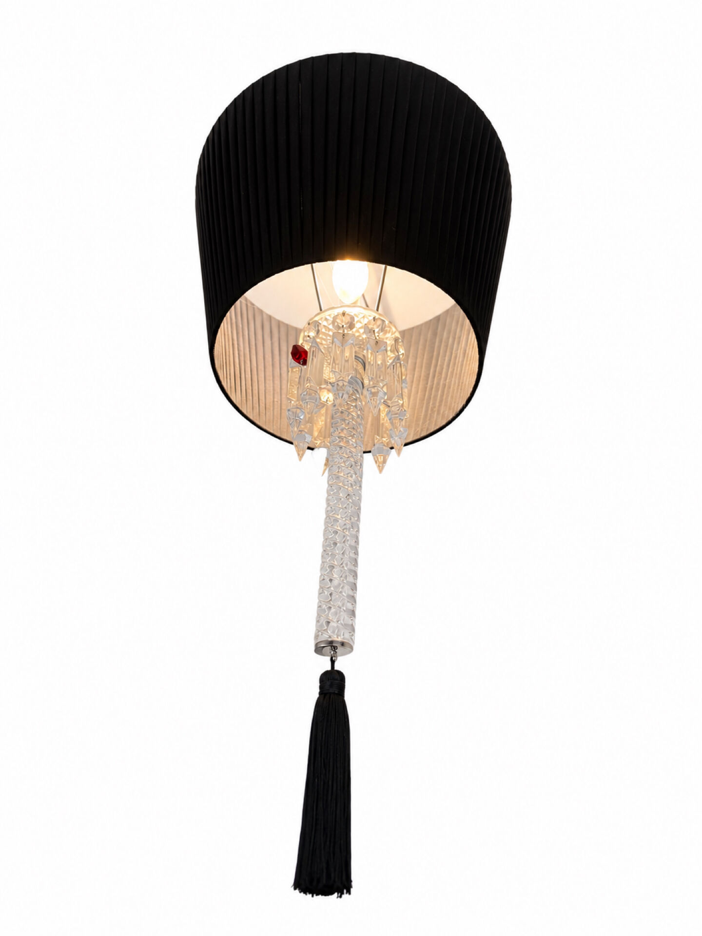Baccarat suspension lamp