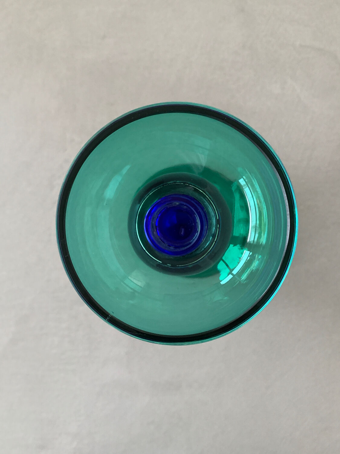 Candle holder by Alfredo Barbini for Murano