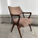 fauteuil danois en teck