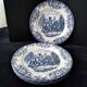 4 Johnson Bros porcelain dinner plates