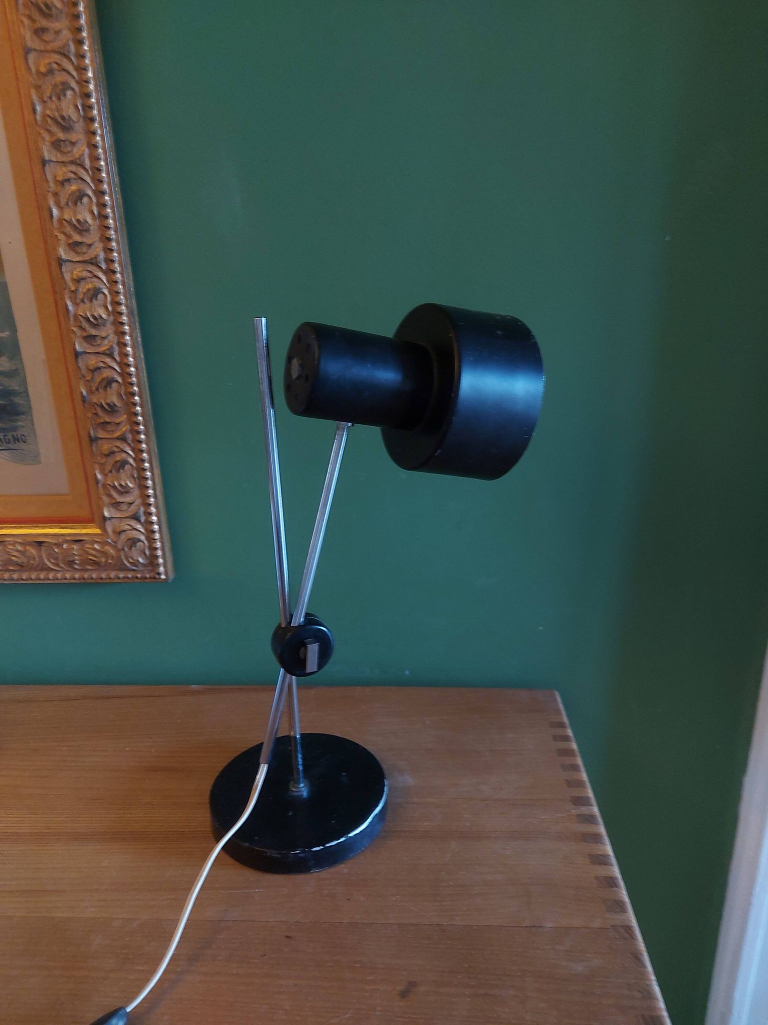 Vintage articulated lamp Jan Suchan