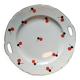 Vintage cake serving plate