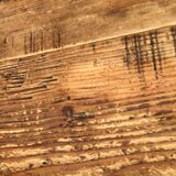 Farm table in fir 150 cm 2 drawers