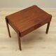 Teak coffee table, Danish design, 1970s, production: Denmark