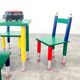 Vintage coloured pencil furniture set – IKEA x Pierre Sala