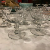 Pop-up Christmas 2022 set of 5 glasses champagne