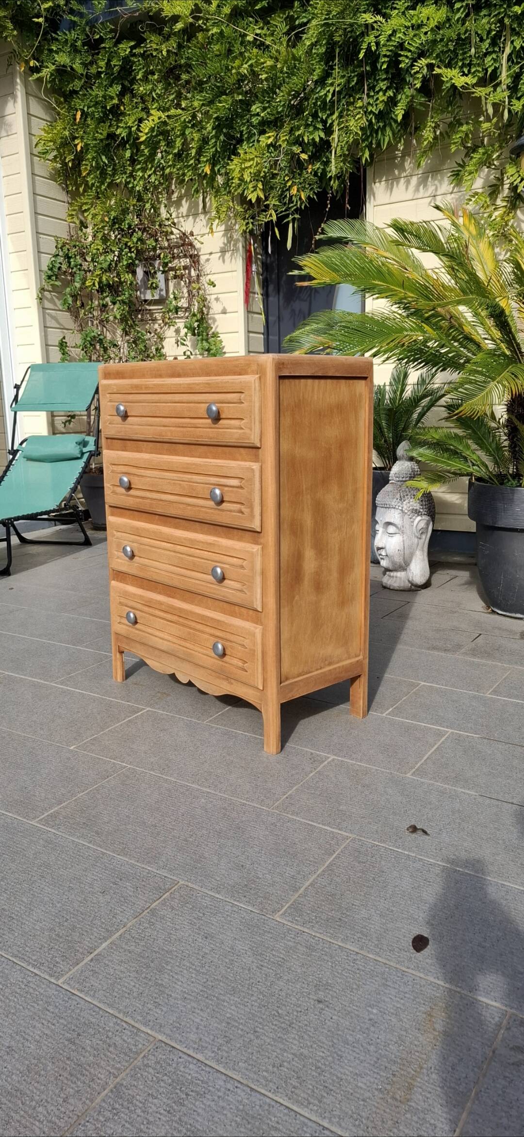 Renovated vintage chest of drawers