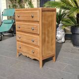 Renovated vintage chest of drawers