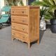 Commode vintage renovee