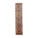 Red and orange vintage runner rug, 370x82cm