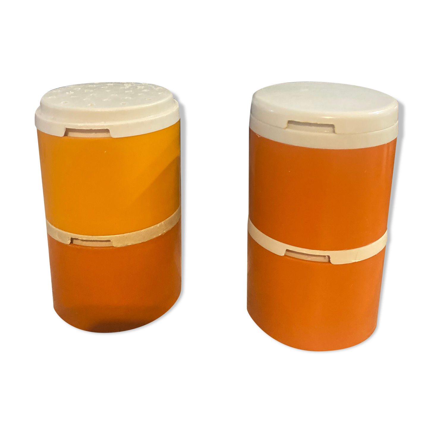 Tupperware 70' Orange Spice Tower