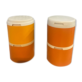 Tupperware 70' Orange Spice Tower