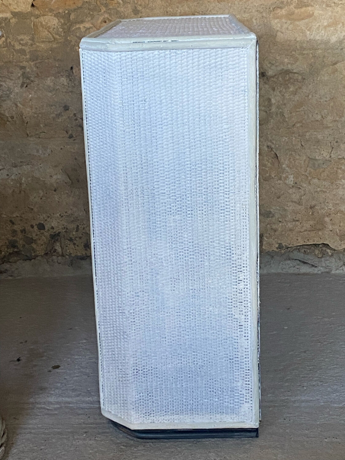 Rattan chest of drawers